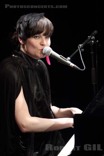 REBEKKA KARIJORD - 2011-03-24 - PARIS - Centre Culturel Suedois - 